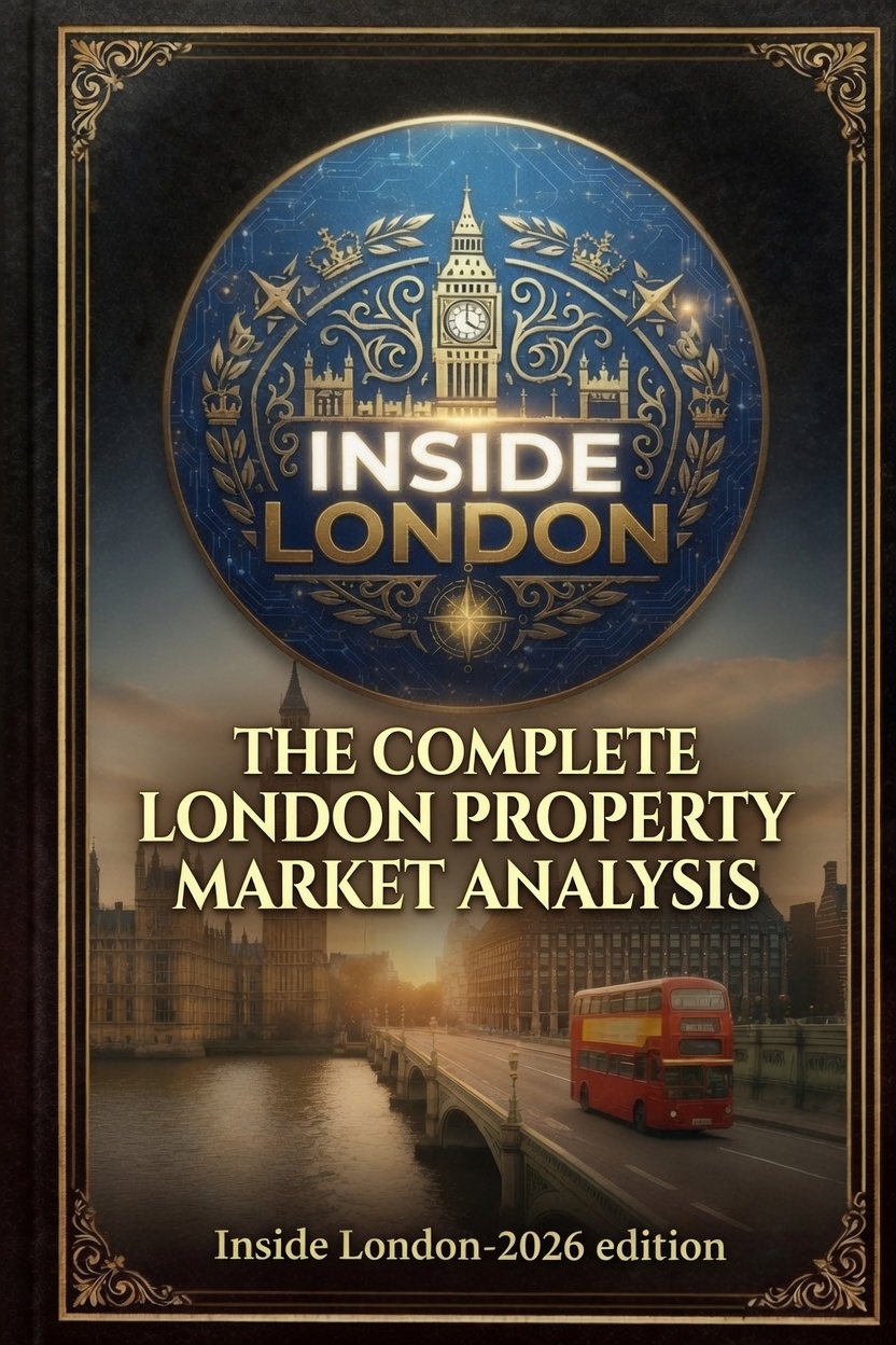 The Complete London Property Market Analysis ebook cover