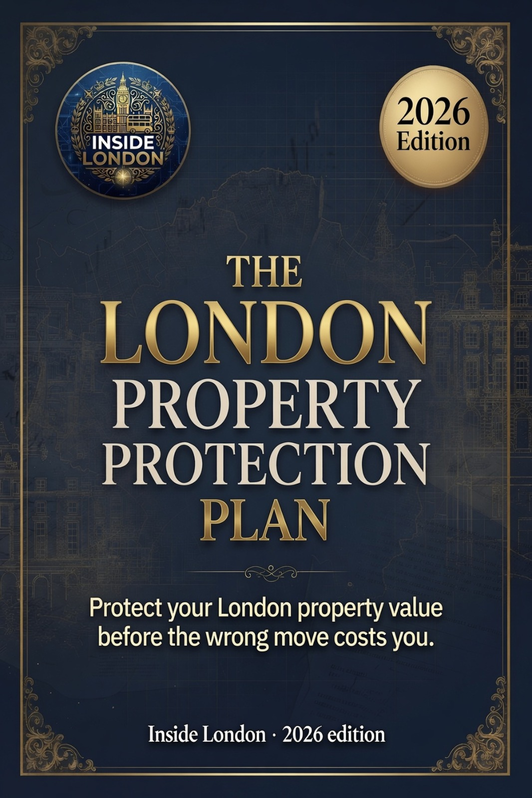 The Complete London Property Market Analysis ebook cover